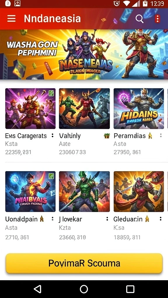 33zk - Menampilkan gameplay seru dengan grafis yang memukau.