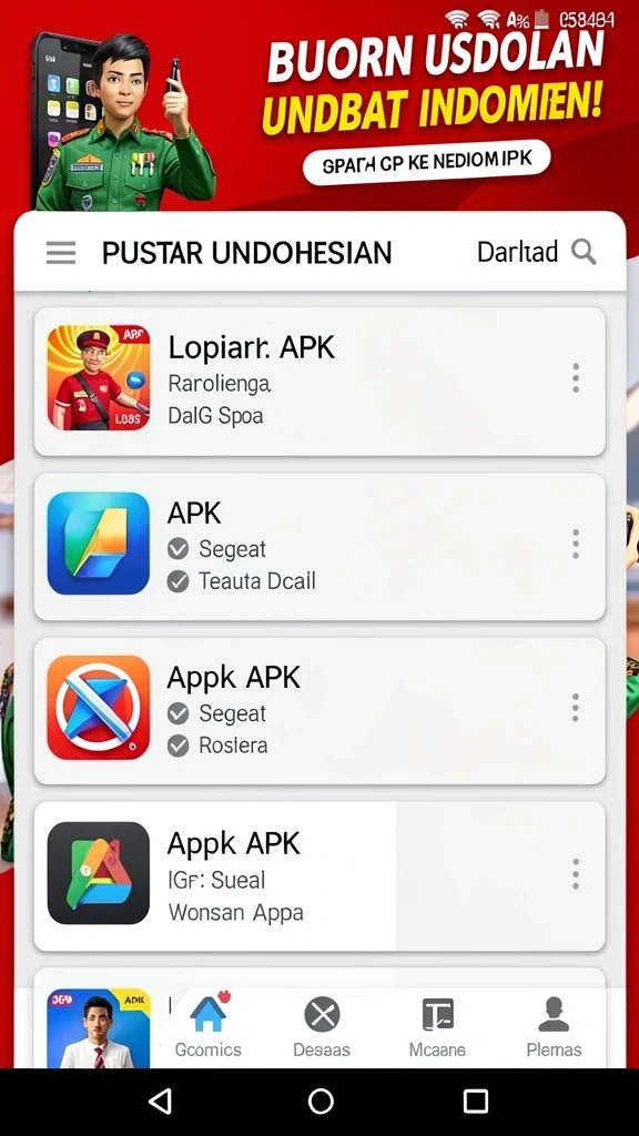 c789 - Tampilan antarmuka yang menarik dan user-friendly.