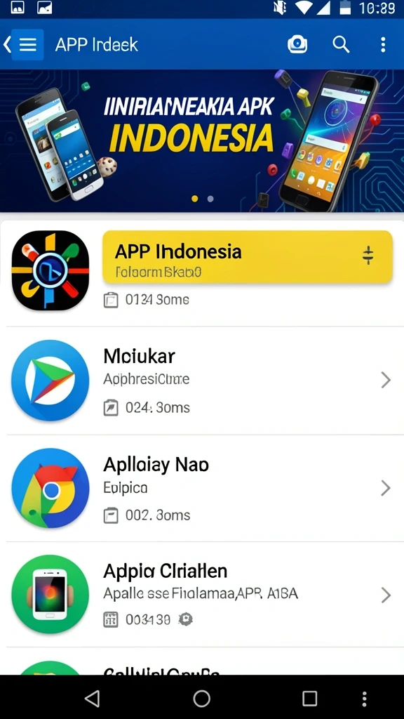 calo288 - Tampilan antarmuka yang intuitif dan mudah digunakan.