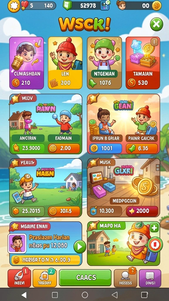 gim999 - Pengalaman bermain yang menyenangkan dan interaktif.
