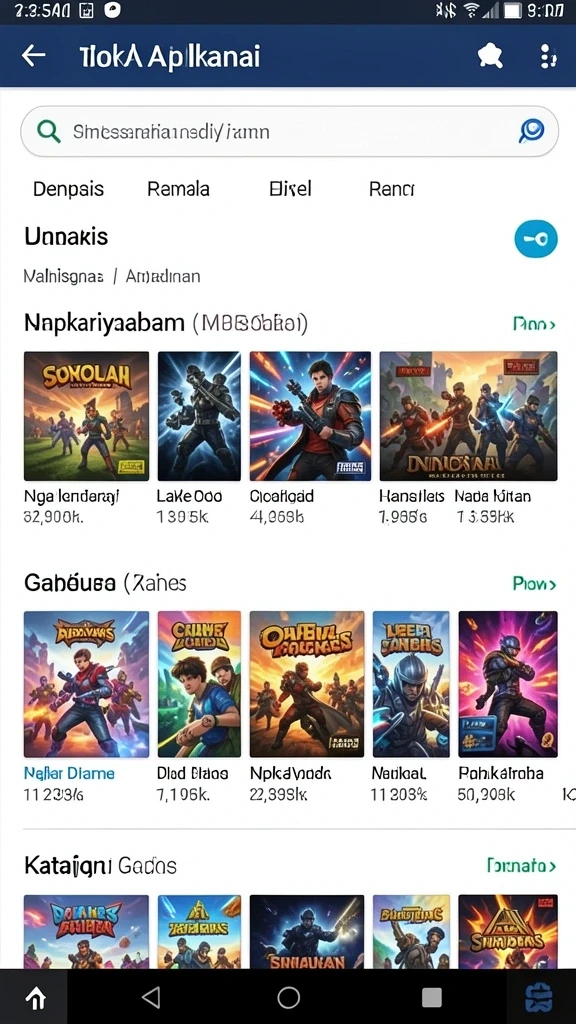 id777 - Berkumpul dengan teman melalui fitur sosial yang ada.
