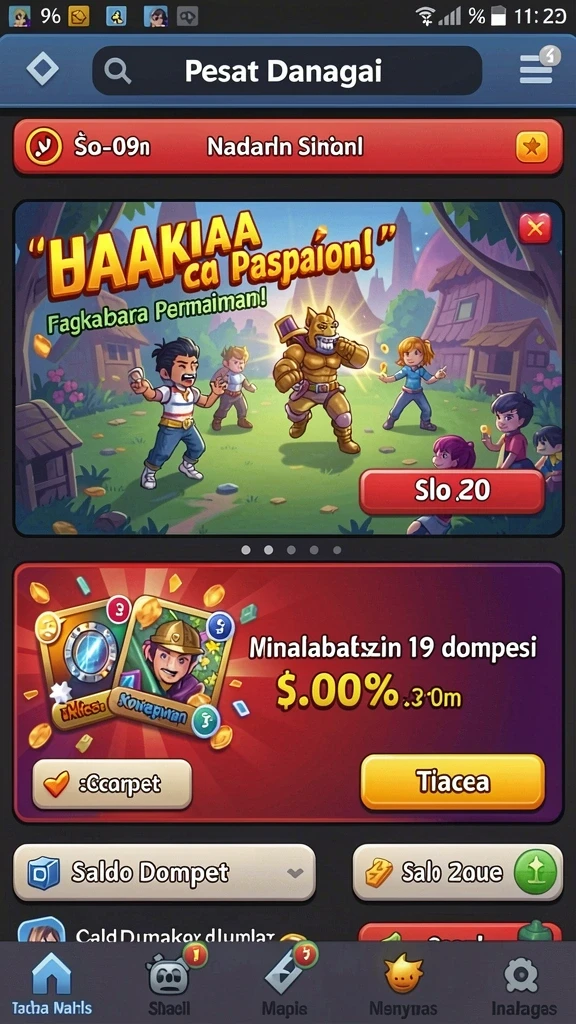 idagame - Grafis yang memukau dan efek suara yang menakjubkan.
