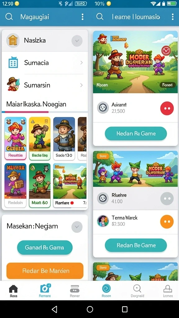 idn777 - Screenshot menampilkan variasi tema slot yang tersedia.