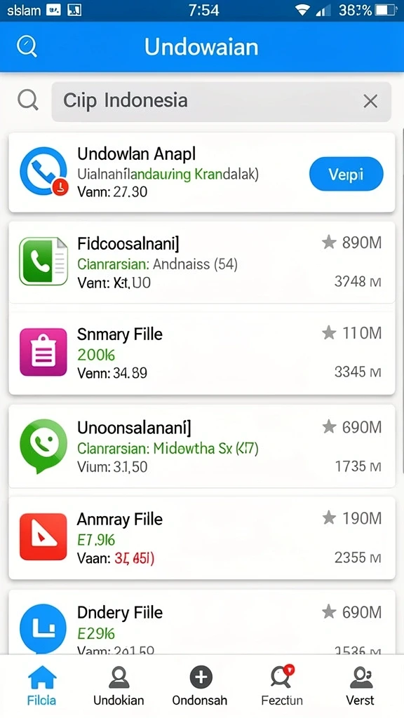 idnscore - Tampilan antarmuka yang user-friendly.