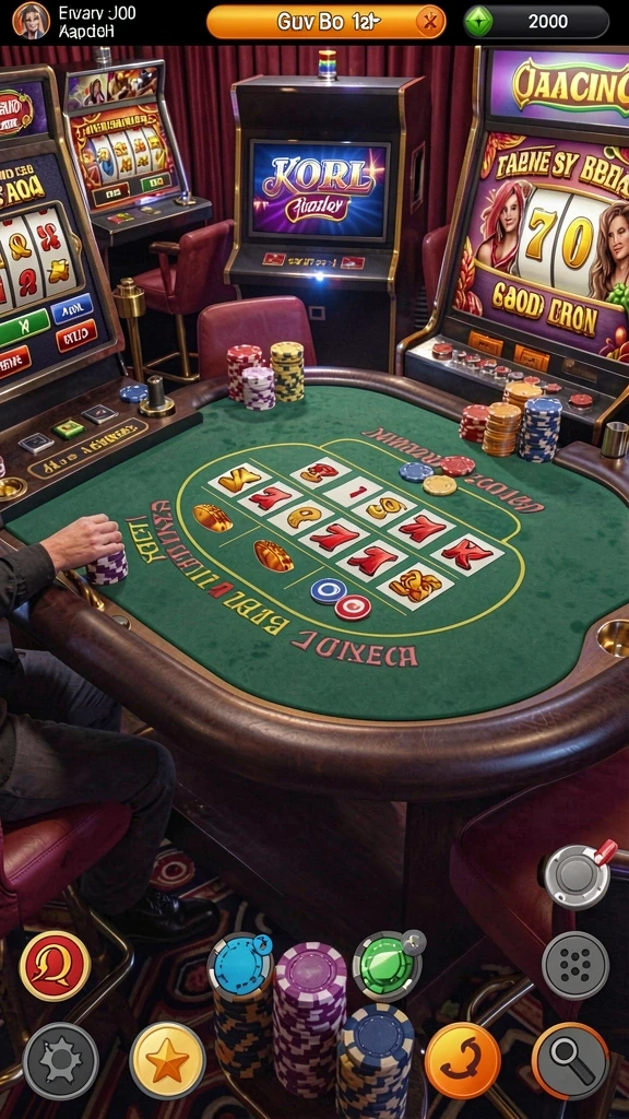 jerukbet - Tampilan menarik saat memilih tema permainan.