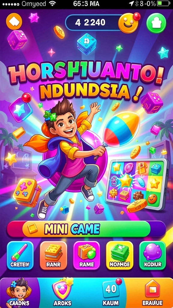 mahjong222 - Screenshot menunjukkan papan peringkat dengan skor tertinggi.