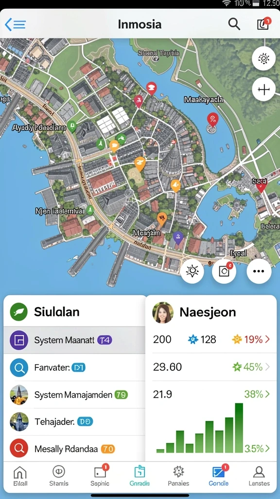 mami188 - Screenshot game dengan tema slot bertema petualangan yang seru.