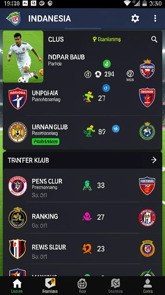 mawartoto - Tampilan antarmuka pengguna yang menarik dan intuitif.