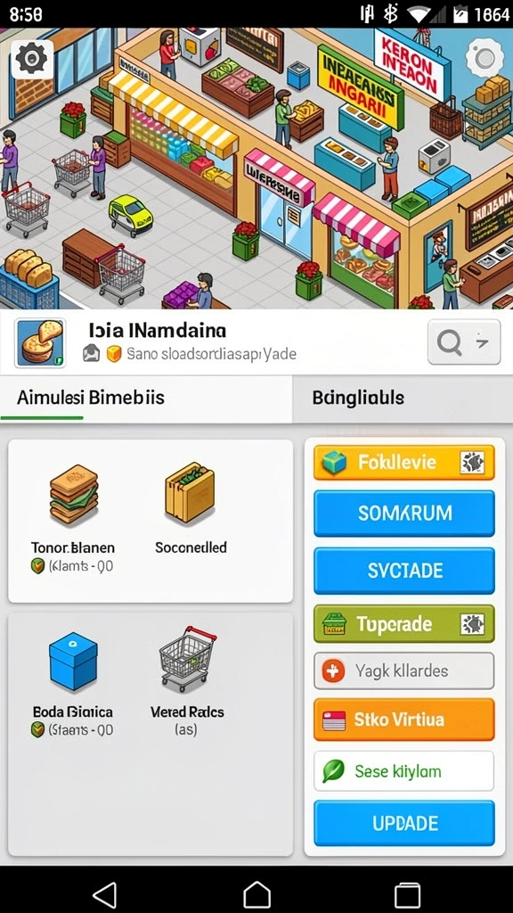 merdekawin - Tampilan antarmuka yang menarik dan mudah dinavigasi.