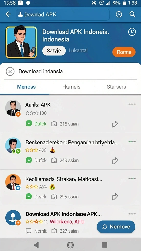 mkwin666 - Tampilan antarmuka yang menarik dan mudah digunakan.