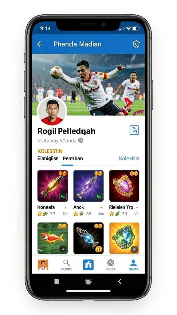 mposurga - Tampilan antarmuka yang menarik dan mudah dinavigasi.