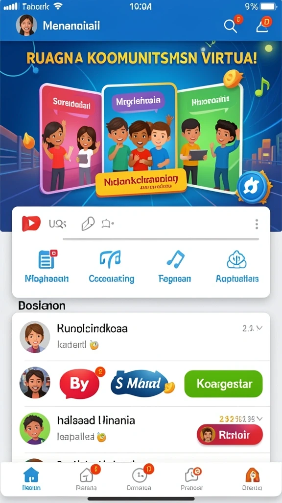 musangwin - Tampilan antarmuka yang ramah pengguna.