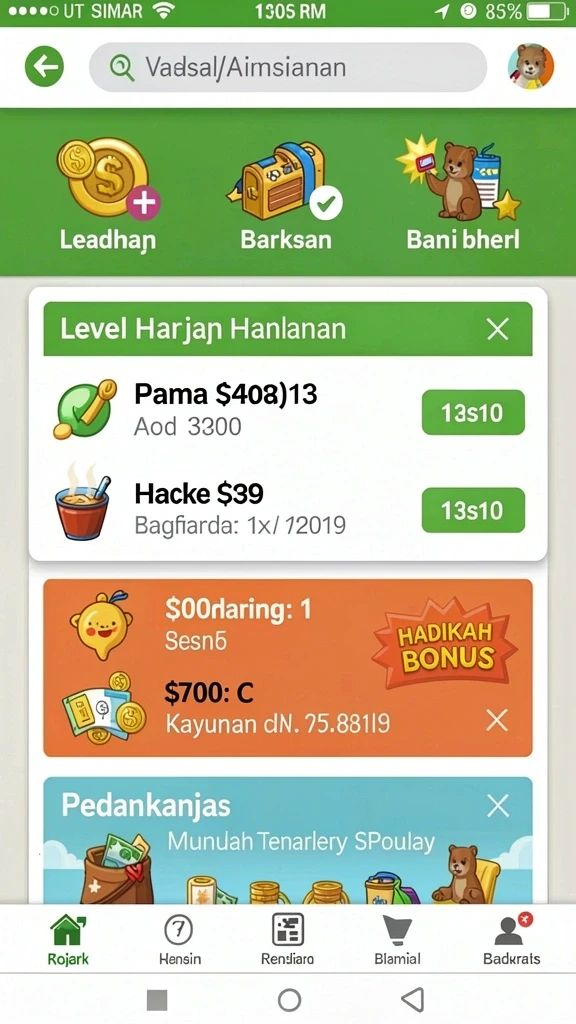 qqstar - Fitur bonus harian yang menguntungkan pemain.