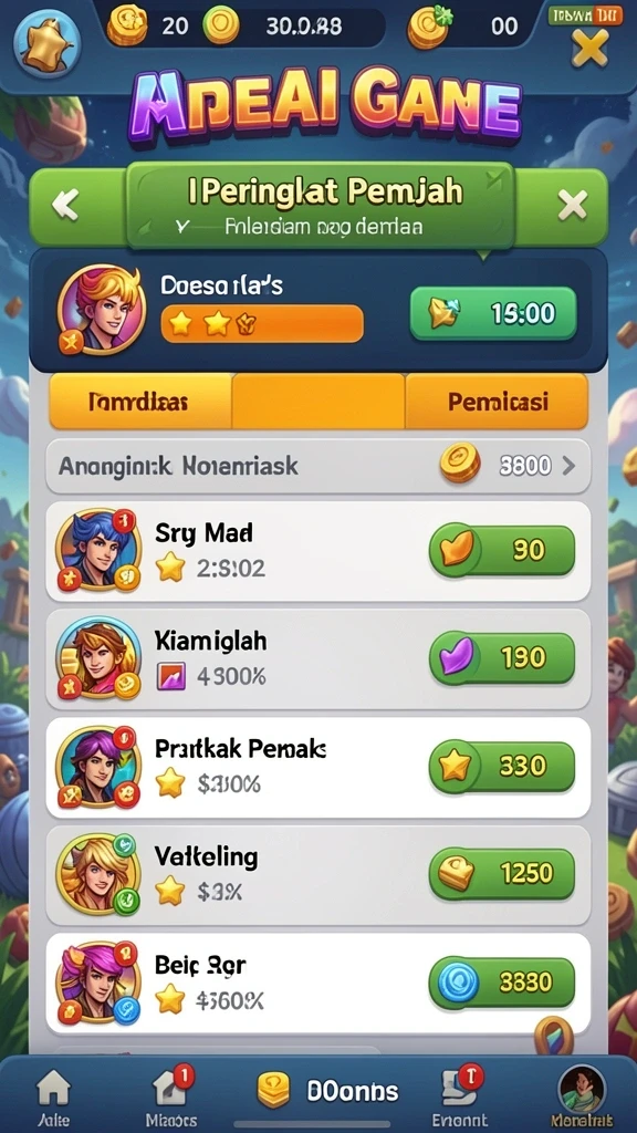 rajasloto - Antarmuka pengguna yang mudah dinavigasi dan intuitif.