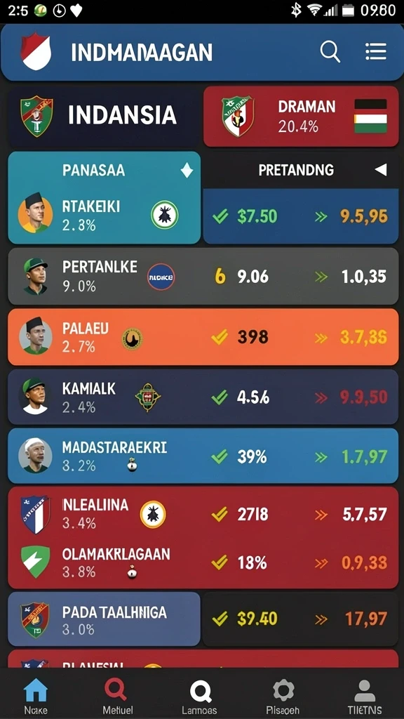 rokokbet - Tampilan antarmuka yang menarik dan mudah digunakan.
