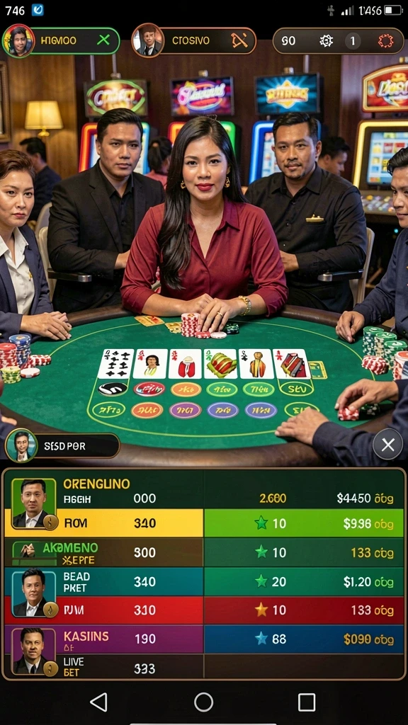 rokokbet - Fitur live dealer memberikan pengalaman kasino nyata.