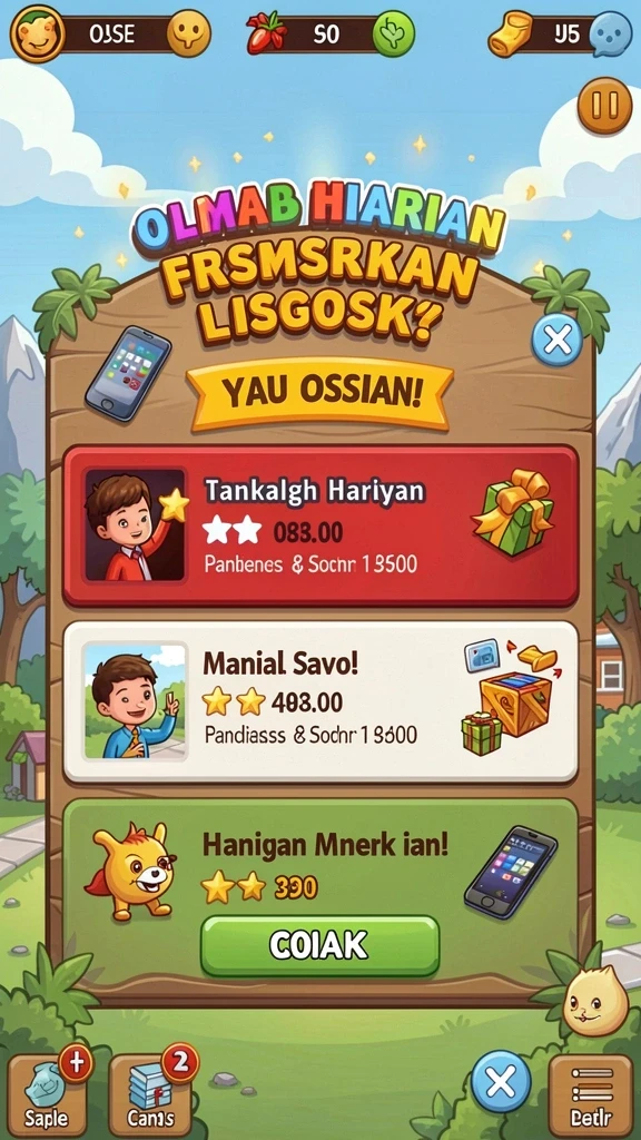 rprr - Fitur bonus yang beragam untuk meningkatkan permainan.