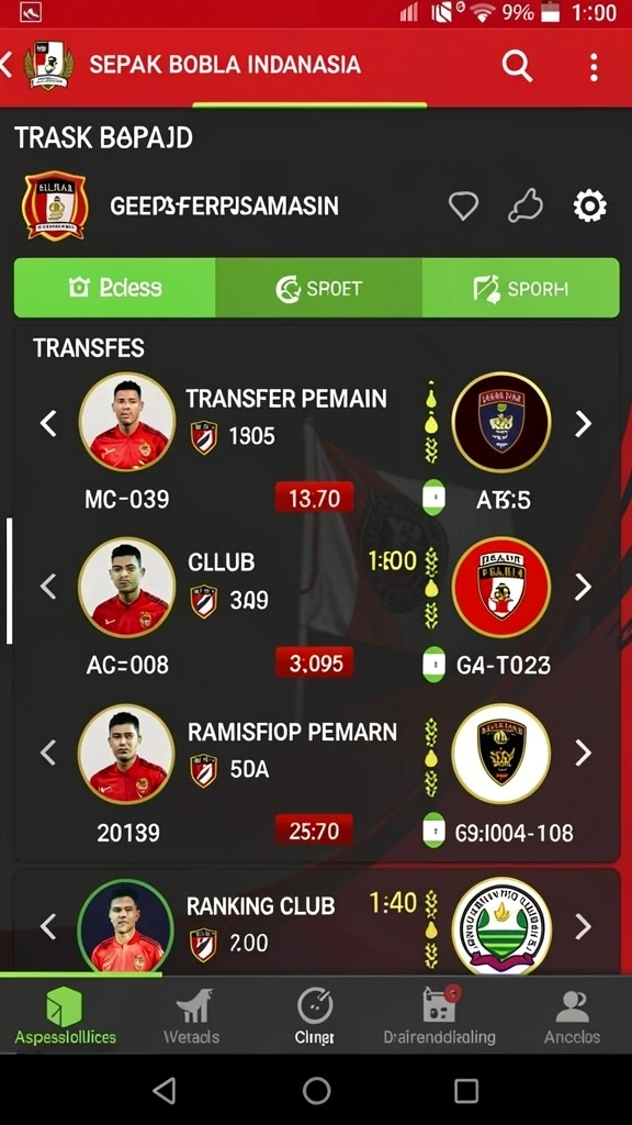 rpvip5 - Antarmuka yang ramah pengguna dan mudah dinavigasi.