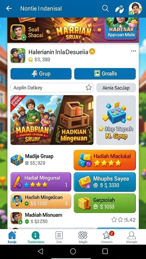 sultan88 - Tampilan antarmuka yang user-friendly dan menarik.